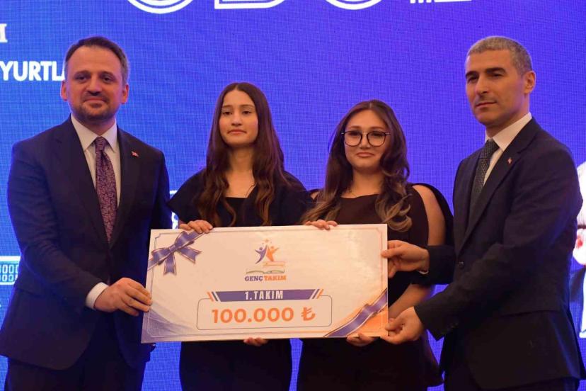 ‘ Genç Takım’ yarışması ödül töreniyle son buldu