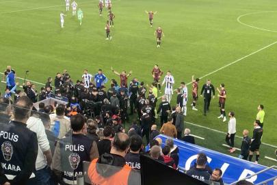 Gençlerbirliği - Kasımpaşa maçında kulübede gerginlik