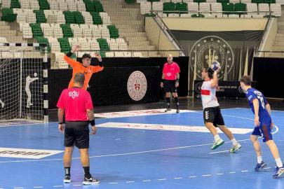 Giresun’da hentbol heyecanı başladı