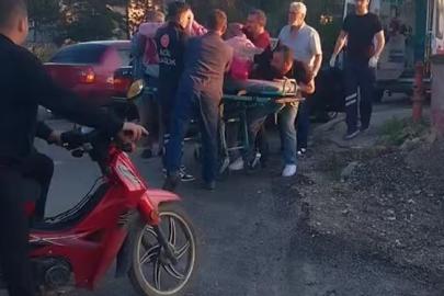 Göğüs ağrısıyla yola çıktı, ambulansla hayata tutundu