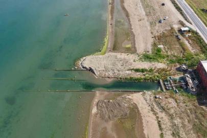 Gören ikinci bazilika sandı, fabrikaya su çeken borular olduğu ortaya çıktı