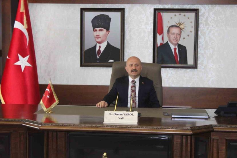 Göreve başlayan Vali Varol’dan anlamlı talep