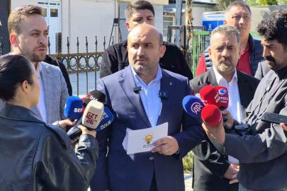 Gürhan Albayrak: "Aşevindeki yetim lokmasına çökenlerden hukuk önünde tek tek hesap sorulacaktır"