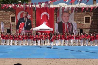 Hanlar Bölgesi, 19 Mayıs coşkusuyla doldu taştı