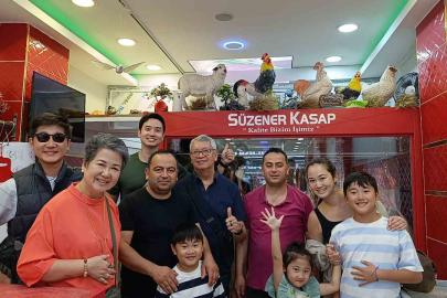 Haritadan buldu Filipinler’den kalkıp Yozgat’a geldi