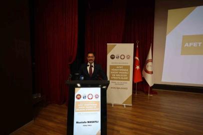 Hatay’da "Afette Hatay Modeli" paneli başladı