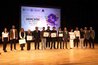 Hayalden Gerçeğe Fikir Yarışması" finali gerçekleştirildi