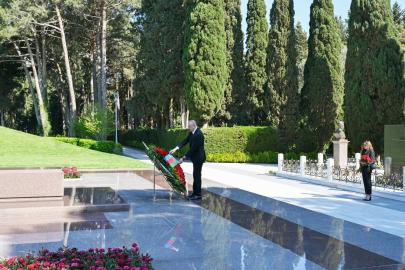 Haydar Aliyev’in doğumunun 103’üncü yıldönümü