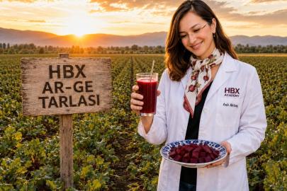 HBX Academy, kırmızı pancarı laboratuvara aldı