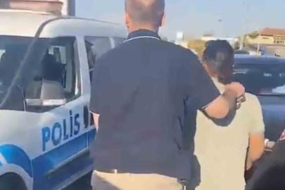 Hırsızlık zanlısı hurda yüklü kamyonette yakalandı