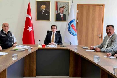 Hisarcık köylerinde altyapı hamlesi başlatıldı