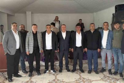 Hisarcık Taşıyıcılar Kooperatifinde Murat Zeytin güven tazeledi