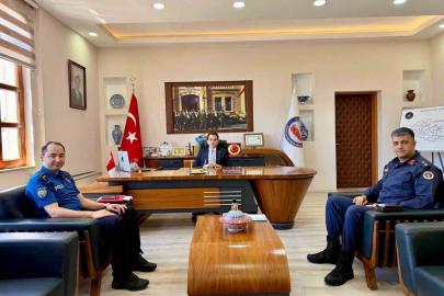 Hisarcık’ta asayiş toplantısı yapıldı