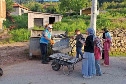 Hisarcık’ta imamdan örnek davranış