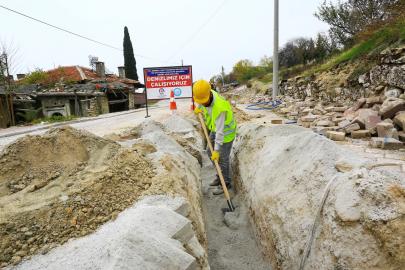 Honaz’a 7,4 milyonluk yeni altyapı kazandırılıyor