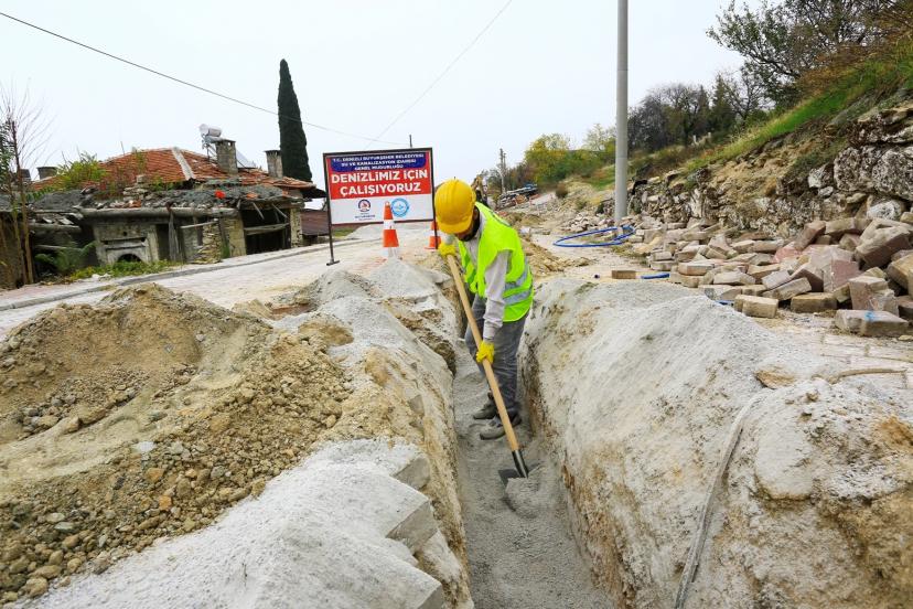 Honaz’a 7,4 milyonluk yeni altyapı kazandırılıyor