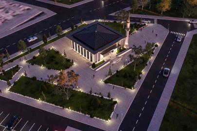 Hüseyin Özal Cami yaz sonunda ibadete açılacak