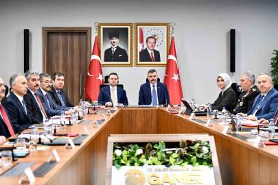 İçişleri Bakanı Mustafa Çiftçi ile Adalet Bakanı Akın Gürlek "Dolandırıcılıkla Mücadele Merkezi" hakkında görüştü