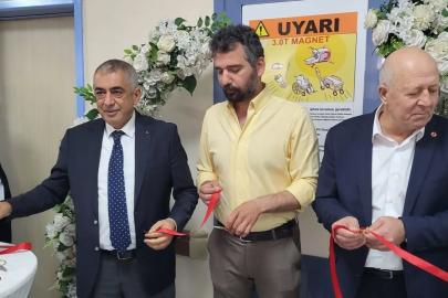 Iğdır Devlet Hastanesine yeni MR cihazı