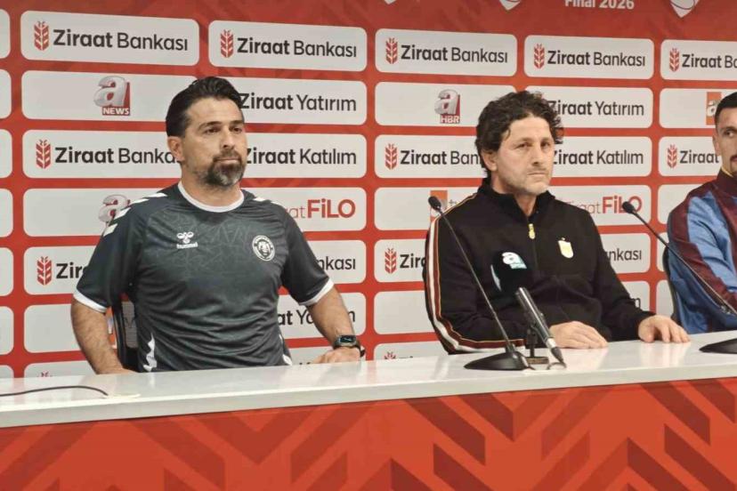 İlhan Palut: "Buraya kadar gelmişken kupayı kazanmak istiyoruz"