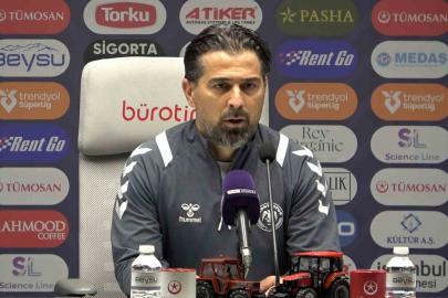 İlhan Palut: "Fenerbahçe’ye karşı iyi hazırlanamadan maça çıkarsanız cezayı kesecek oyunculara sahipler"