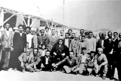 Ilıca’da 77 yıllık bayramlaşma geleneği bu yıl da gerçekleşti
