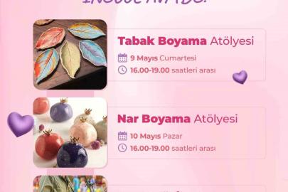 İnegöl AVM, Anneler Günü’nü sanat ve müzikle kutluyor