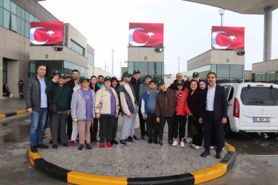 İpsala Gümrük Kapısı’nda Engelliler Haftası etkinliği düzenlendi
