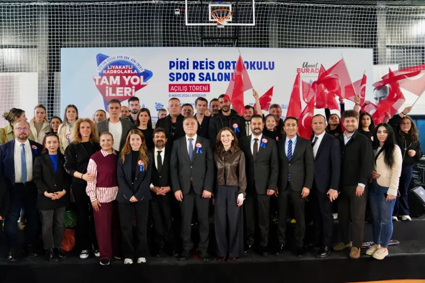 İBB Başkan Vekili Nuri Aslan: 80 milyon liralık spor salonuyla eğitimde fırsat eşitliği vurgusu — image 1