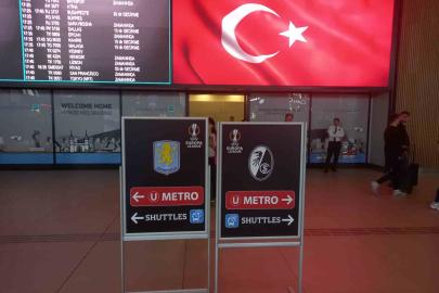 İstanbul Havalimanı’nda Avrupa Ligi Finali heyecanı yaşanıyor