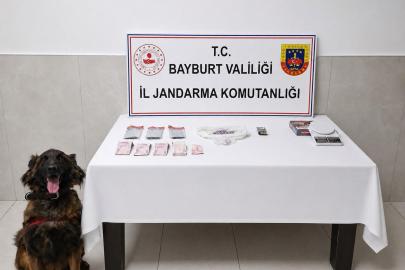 İstanbul’dan Bayburt’a uyuşturucu getiren 3 şüpheli yakalandı