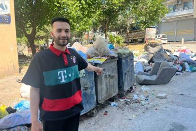 İzmir’de vatandaşların ’çöp’ isyanı: "Bari bayramda temizleyin"