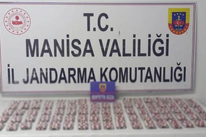 Jandarmadan Soma’da uyuşturucu operasyonu