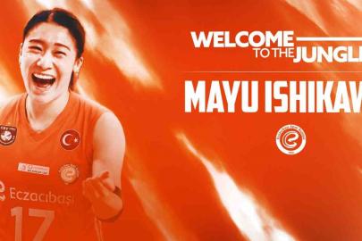 Japon smaçör Mayu Ishikawa, Eczacıbaşı Dynavit’te