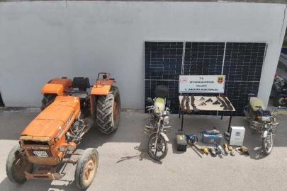JASAT 7 faili meçhul hırsızlık olayını aydınlattı