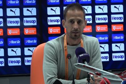 Joao Pereira: "Ana hedefimize ulaştık, geçen seneden daha iyi bir sene geçiriyoruz’’