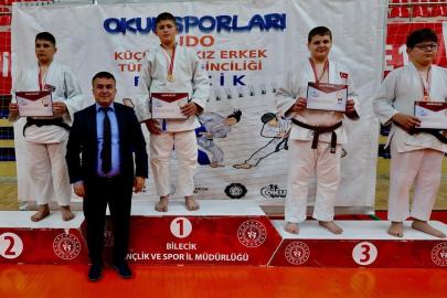 Judo Küçükler Türkiye Birinciliği tamamlandı