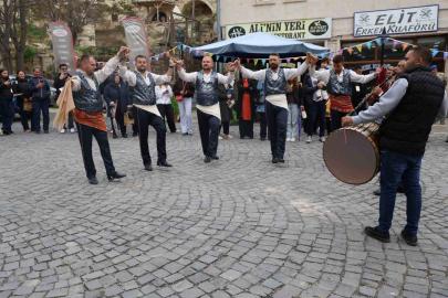 "Kapadokya Gastronomi Festivali" başladı