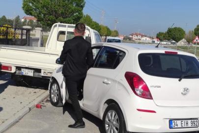 Karapınar’da trafik kazası: 1 yaralı