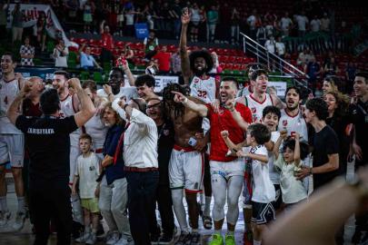 Karşıyaka Basketbol, hataya yer vermedi