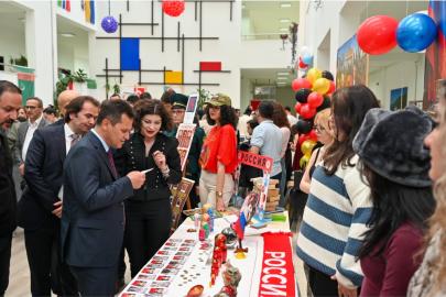 Kastamonu Üniversitesi’nde yabancı dil festivali düzenlendi