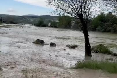 Kastamonu’da kuvvetli sağanak hayatı olumsuz etkiledi
