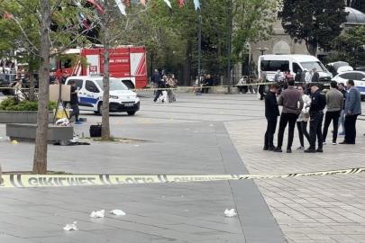 Kavga ettiği gruba bıçakla saldırdı: 4 yaralı