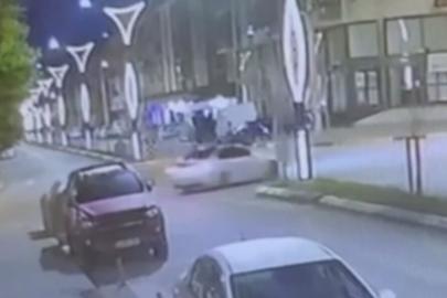 Kavşakta drift şovu pahalıya patladı