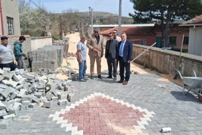Kaymakam Öztürk çalışmaları yerinde inceledi