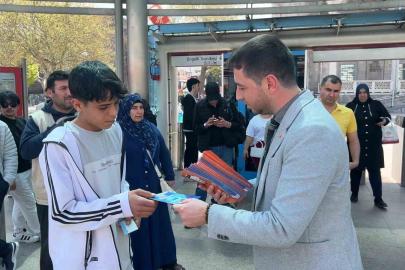 Kayseri Büyükşehir, KBB trafik uygulamasını sahada tanıttı