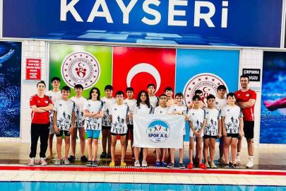 Kayseri Spor A.Ş. Spor Kulübü, 19 Mayıs yarışlarında 12 madalya kazandı