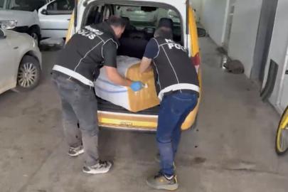 Kayseri’de 9 kilogram uyuşturucu ele geçirildi: 5 gözaltı