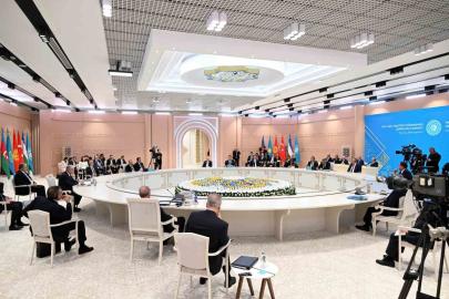 Kazakistan Cumhurbaşkanı Tokayev: "Türk dünyası her zaman dayanışmasını korumalı ve birlikte ilerlemelidir"