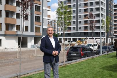 Kazım Karabekir Mahallesi 2. Etap Kentsel Dönüşüm blokları tamamlanıyor